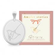 BY31® Stainless Steel - Rostfrei Stahl Anhänger Stachelrochen Silver