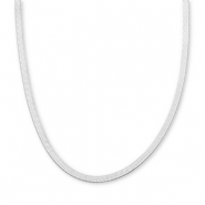 BY31® Stainless Steel - Rostfrei Stahl Kette Schlangenkette Silver