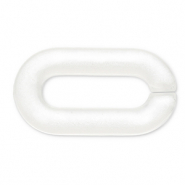 Acryl-Kettenglied, 20 mm, lose Transparent