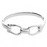 Armb&auml;nder aus Stainless Steel - Rostfreiem Stahl Silver