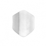 Ringe aus Stainless Steel - Rostfreiem Stahl Silver