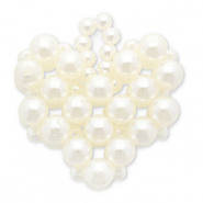 Statement-Anh&auml;nger Herz White