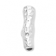 Stainless Steel - Rostfrei Stahl Perlen Tube Silver