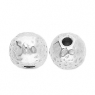 Stainless Steel - Rostfrei Stahl Perlen Silver