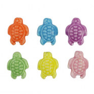Perlen Keramik Schildkröte Multicolour
