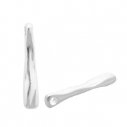 Metall Anh&auml;nger DQ&reg; l&auml;nglich Antiek zilver (nikkelvrij)