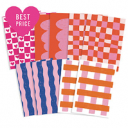 BY31® Schmuck Karten sortiert Multicolour