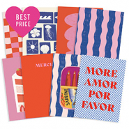 BY31® Schmuck Karten sortiert Multicolour