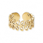 Ringe aus Stainless Steel - Rostfreiem Stahl Gold