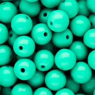 12 mm DQ Acrylperlen shiny Cabbage 13-5714 TCX