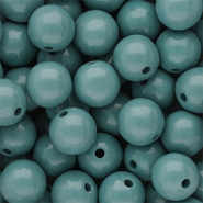 12 mm DQ Acrylperlen shiny Cameo blue 15-4414 TCX