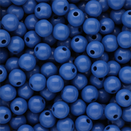 8 mm DQ Acrylperlen shiny Dazzling blue 18-3949 TCX