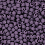 6 mm DQ Acrylperlen shiny Purple haze 18-3718 TCX