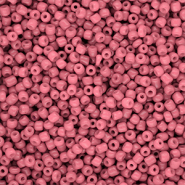 Glasperlen Rocailles 12/0 (2 mm) Salmon pink
