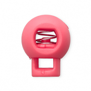 Farbiges Zubehör Kordelstopper Ball Pink