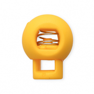 Farbiges Zubeh&ouml;r Kordelstopper Ball Tropical orange