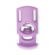 Farbiges Zubehör Kordelstopper Rechteck Lilac