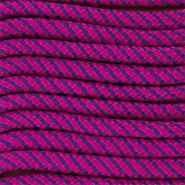 Trendy Paracord 6 mm Purple-magenta pink