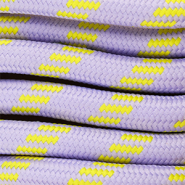 Trendy Paracord 8 mm Lavender purple-yellow