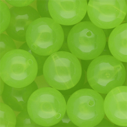 18 mm DQ&reg; Acrylperlen shiny Light green
