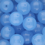 16 mm DQ&reg; Acrylperlen shiny Blue