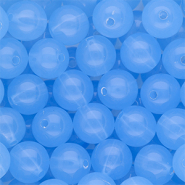 14 mm DQ&reg; Acrylperlen shiny Blue