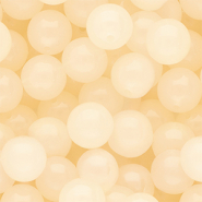 14 mm DQ&reg; Acrylperlen shiny Light peach