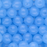 12 mm DQ&reg; Acrylperlen shiny Blue