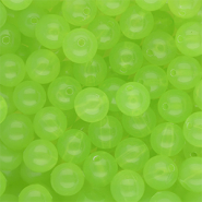 10 mm DQ&reg; Acrylperlen shiny Light green