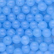 10 mm DQ&reg; Acrylperlen shiny Blue