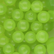 14 mm DQ&reg; Acrylperlen shiny Light green