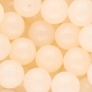 16 mm DQ&reg; Acrylperlen shiny Light peach