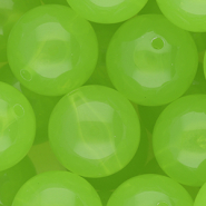 20 mm DQ&reg; Acrylperlen shiny Light green