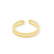 Ringe aus Stainless Steel - Rostfreiem Stahl Gold