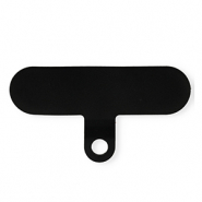 Befestigungs-Patch für Handyketten Black