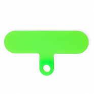 Befestigungs-Patch für Handyketten Neon green