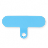 Befestigungs-Patch für Handyketten Blue