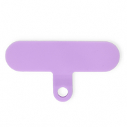 Befestigungs-Patch für Handyketten Purple