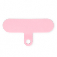 Befestigungs-Patch für Handyketten Light pink