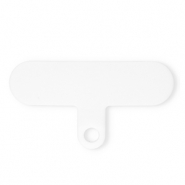 Befestigungs-Patch für Handyketten White
