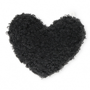 Statement-Anhänger Herz Black