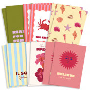 BY31&reg; SchmuckKarten sortiert Multicolour