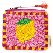 BY31&reg; Etui Zitrone Lilac-yellow-green