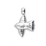 BY31® Stainless Steel - Rostfrei Stahl Anhänger Vogel Silver