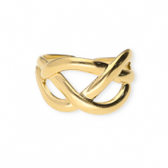 Ringe aus Stainless Steel - Rostfreiem Stahl Gold