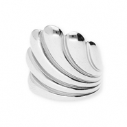 Ringe aus Stainless Steel - Rostfreiem Stahl Silver