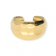 Ringe aus Stainless Steel - Rostfreiem Stahl Gold