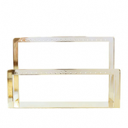 Schmuckdisplay f&uuml;r Ohrringe Gold