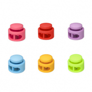 Farbiges Zubehör Kordelstopper Rund Multicolour