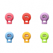 Farbiges Zubehör Kordelstopper Ball Multicolour